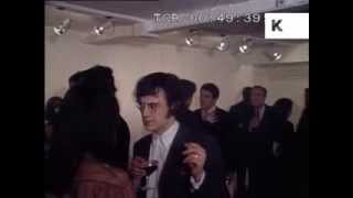 Indica Gallery Exhibition Art Party, Swinging 60s London, Marianne Faithfull