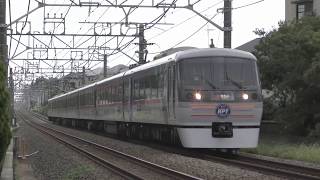 西武10109F「ラブライブ！サンシャイン!!ラッピング電車」走行シーン〈1〉