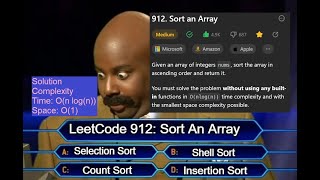 Sort An Array Explained: Ace Your LeetCode Technical Interview With Coding Card Sharp