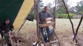 Making a Pole Lathe Treadle Assembly