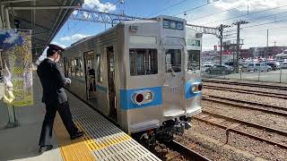 秩父鉄道5000系 熊谷駅発車