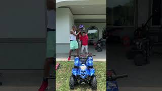 Dad Surprises Son With New 4 Wheeler.. 🎁😱