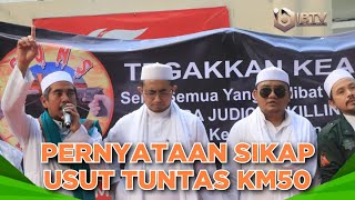 PERNYATAAN SIKAP DPD FPI JAKARTA ‼ AKSI DAN DOA BERSAMA TUNTUT MENGUSUT TUNTAS PERISTIWA KM-50