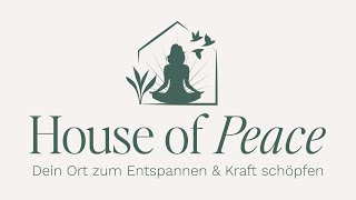 Aufzeichnung der House of Peace Live Meditation vom 20.02.2025