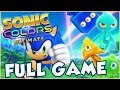 Sonic Colors Ultimate FULL GAME 100% Longplay (PS4)  All Red Rings