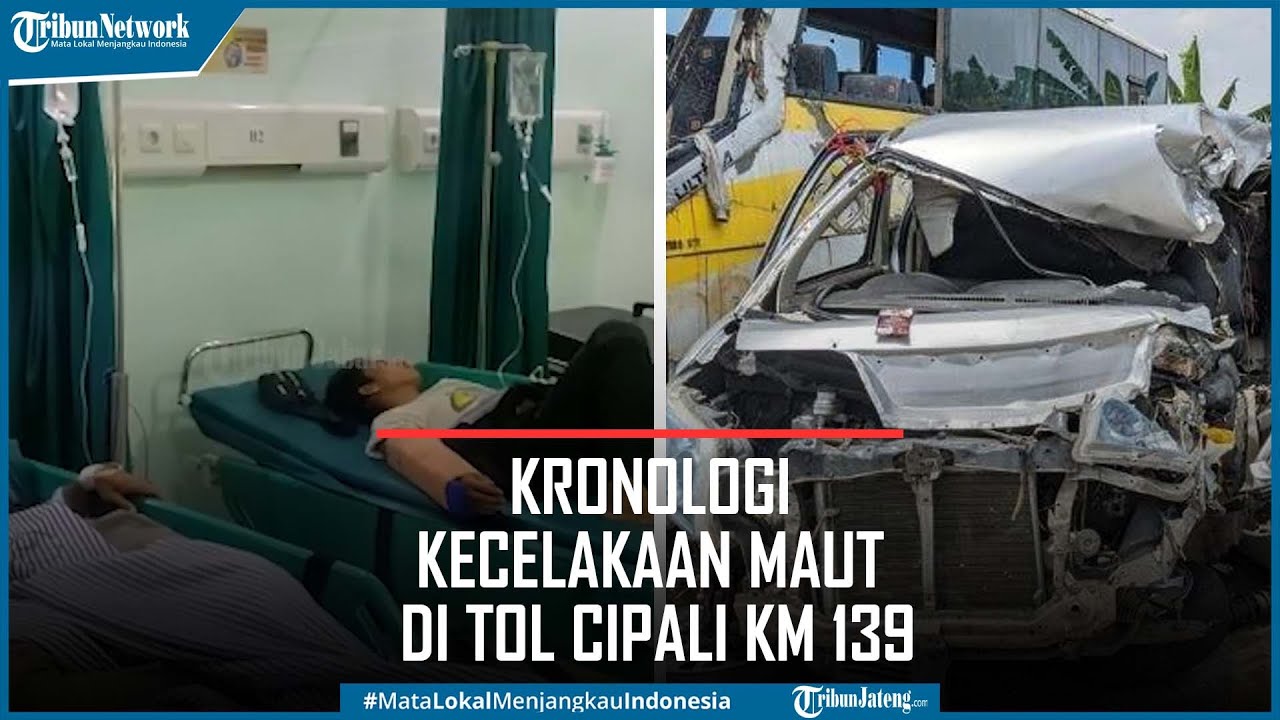 Kronologi Kecelakaan Maut Di Tol Cipali KM 139, Mobil Travel Luxio ...