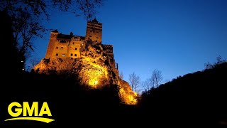 ‘GMA’ visits Bran Castle in Romania, the home of Dracula l GMA