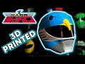 3D Printing & Finishing a Choujin Sentai Jetman Blue Helmet