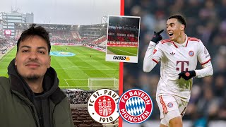 Mein ERSTES MAL im MILLERNTORSTADION 😍🔥 + MUSIALA ⚽️ | FC St. Pauli vs. FC Bayern München | CedrikTV