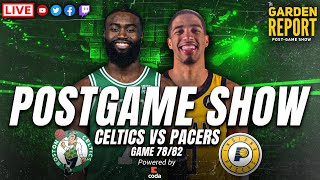 LIVE Garden Report: Celtics vs Pacers Postgame Show