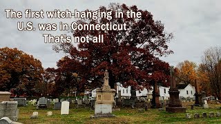 The first witch-hanging in the U.S. was in Connecticut. That's not all | interseCTion
