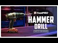 How to use a Hammer Drill