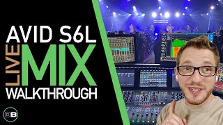 Live Church Mix Walk Through Avid S6L-32D