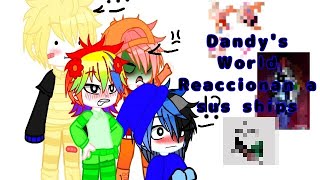 Dandy's World Reaccionan a sus ships #dandysworld #ships (por fin lo subí :D)