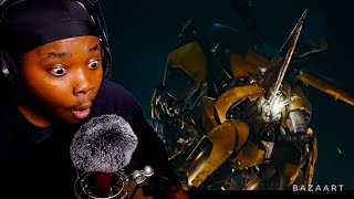 UNICRON LOOKS SO HYPE!!!! Transformers: Rise of the Beasts OfficialTrailer Reaction