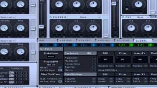 Fast-Click Massive Tutorial - Modulation Oscillator