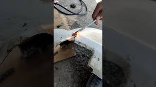 car bumper repair / car bumper repair at home