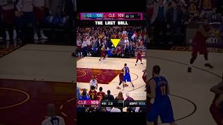 PART 2 - Best Christmas Game Ever 🎄🔥 Warriors vs Cavaliers Iconic Ending #nba #shorts