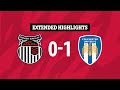 Extended Highlights | Grimsby Town 0-1 Colchester United