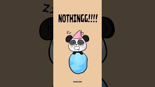 My favourite weekend plans 🐼 - @Kodafunny
