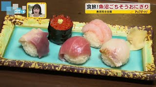 【新米】魚沼産コシヒカリを主役メニューで展開　「魚沼ごちそうおにぎり」　魚沼市内１６店舗が参加しコメの魅力をアピール《新潟》