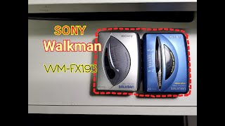 เปลี่ยนสายพาน sony walkman wm-fx193