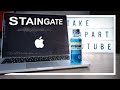 MacBook PRO Screen Repair | Anti-Glare Coating Cleaning | How To Remove Coating Staingate | 4K