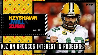Is it too late for the Broncos to bring in Aaron Rodgers? | KJZ