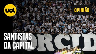 SANTOS quer jogar mais em SÃO PAULO... mas existem COMPLICAÇÕES e BENEFÍCIOS na VILA