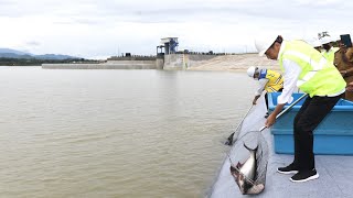 Presiden Jokowi Resmikan Bendungan Sadawarna Sumedang, Bendungan ke-33 sejak 2014, 27 Desember 2022