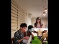 大量鼻血ドッキリで爆笑　 tiktok 札幌の姉弟 shorts shortvideo ドッキリ