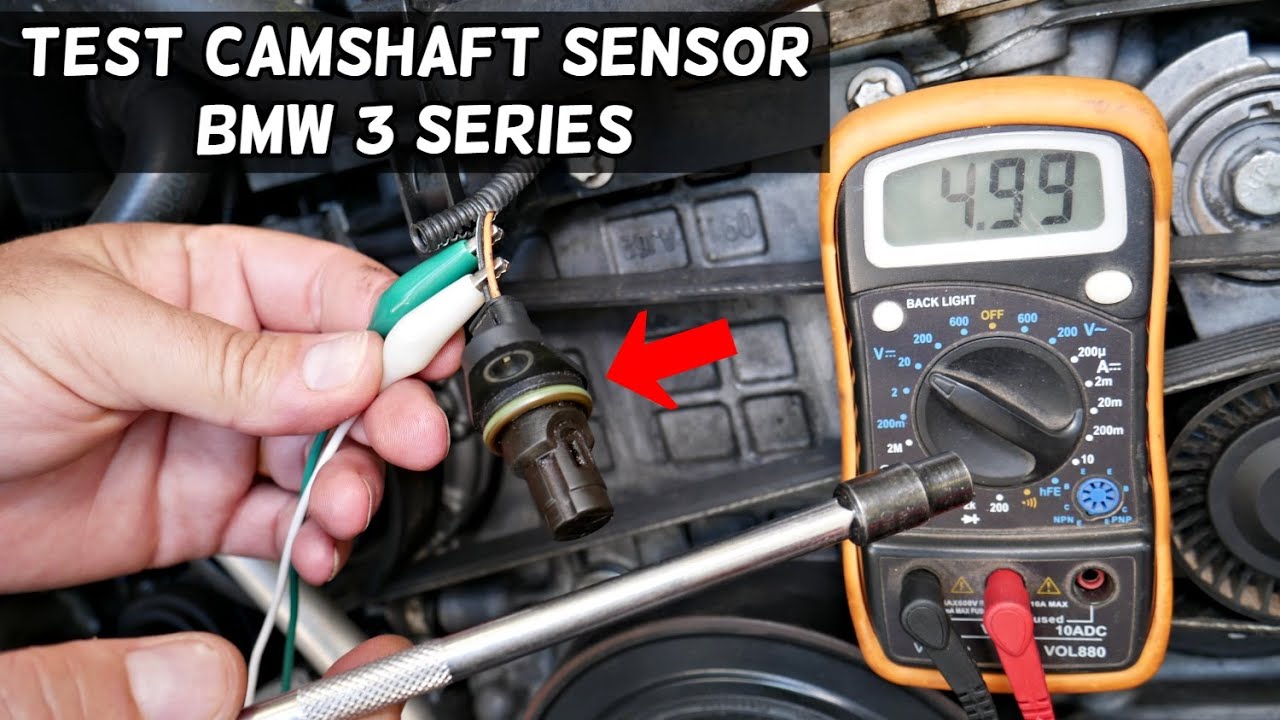 Bmw 330i Camshaft Position Sensor