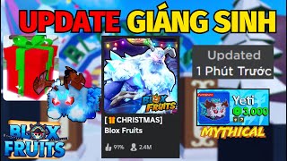 🔴 [ LIVE ] Hóng UPDATE GIÁNG SINH Blox Fruits Ngay Bây Giờ