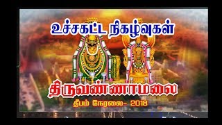 Thiruvannamalai Deepam | திருவண்ணாமலை மகாதீபம் 2018 | கார்த்திகை தீபம்|ஒளி வடிவில் அண்ணாமலையார்...