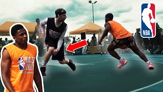 NBA 3X3 LONDON TOURNAMENT GETS BRUTAL...*Jeremy Sochan Pulled Up*