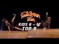 Blixten Frans vs Wonder Mike | KIDS 6-12 TOP 8 | SOUTHBREAK JAM BATTLE 2024