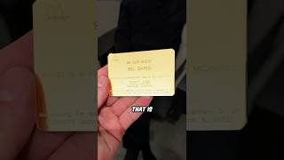 McDonald's Gold Card