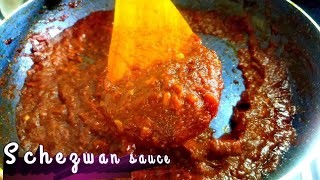 [Subtitles] ஷெஸ்வான் சாஸ் செய்முறை|Schezwan sauce in tamil|Schezwan sauce at home|Mathi foods