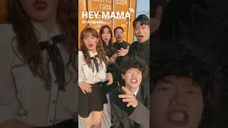 몸둥이대신 주둥이로 추는 Hey Mama #shorts | Acapella Cover