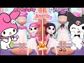 My talking Angela 2 | Kuromi VS My Melody | New Update | cosplay