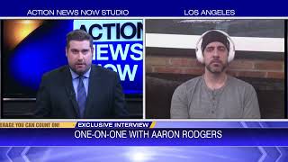 Aaron Rodgers talks guest hosting "Jeopardy!"