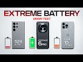 HONOR Magic 6 Pro vs S24 Ultra vs iPhone 15 Pro Max EXTREME Battery Drain Test