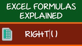 RIGHT Formula in Excel