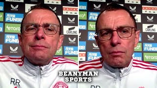 Newcastle 1-1 Manchester United | Ralf Rangnick | Full Post Match Press Conference | Premier League