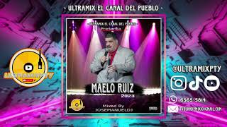 MAELO RUIZ MIX 2023 - JOSEMANUELDJ ❌ @ULTRAMIXPTY ( #mix #salsasensual #maeloruiz #2023 #video )