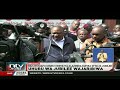 uhuru aghadhabishwa na vurugu katika ofisi za jubilee