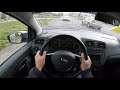 2018 volkswagen polo 1.6l 110 pov test drive