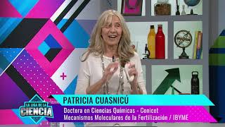 La liga de la Ciencia. Programa 28. Clase Magistral Patricia Cuasnicú: anticonceptivos masculinos