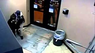 Overly helpful woman at ATM attacked, bit, and robbed