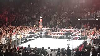 WWE Live Bologna 2024 - Becky Lynch vs Nia Jax (finale)
